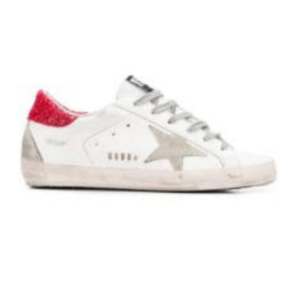 GOLDEN GOOSE DELUXE BRAND Women's Superstar Sneakers with suede star